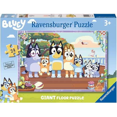Bluey Giant Floor Puzzle 24pc