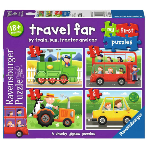 Travel Far My First Puzzles (2,3,4,5)