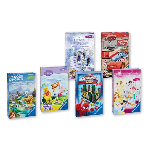 Ravensburger Travel Game: Assorted (One Supplied)