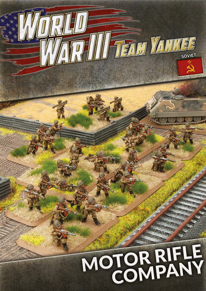 Team Yankee: Motor Rifle Platoon
