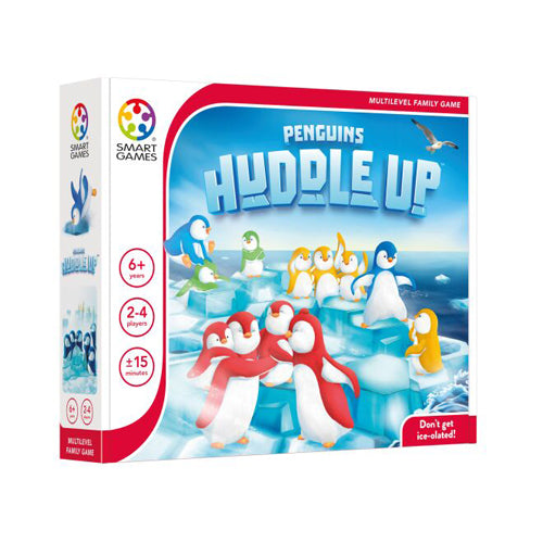Penguins Huddle Up