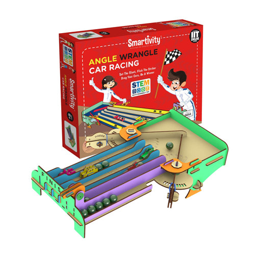 Smartivity Angle Wrangle Car Racing