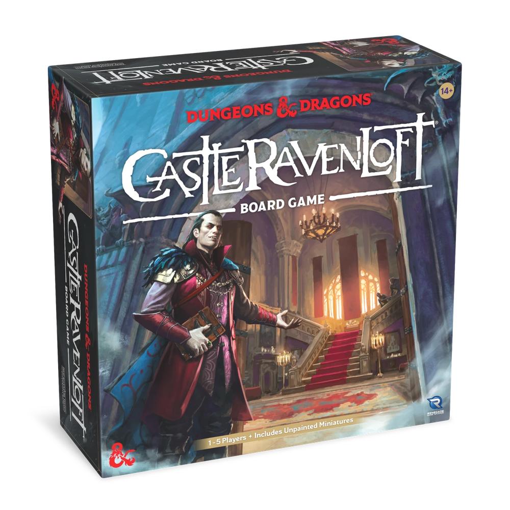 Dungeons & Dragons: Castle Ravenloft Board Game