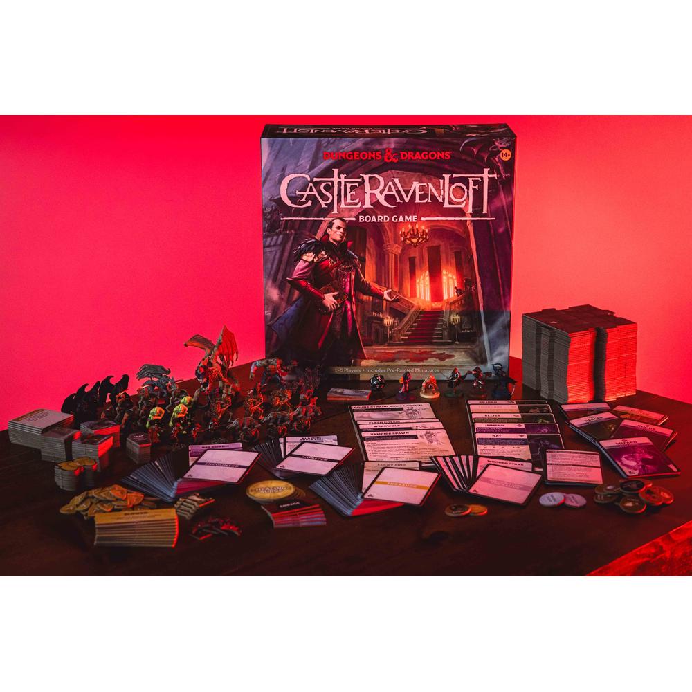 Dungeons & Dragons: Castle Ravenloft Board Game