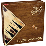 Backgammon In Cardboard Box