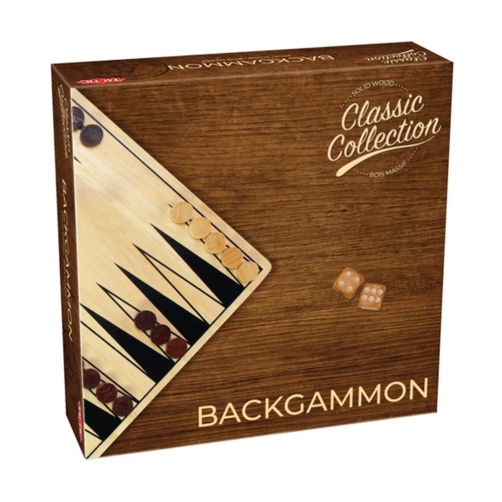 Rustic Backgammon