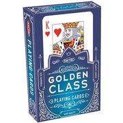 Playing Cards International Golden Blue 2019