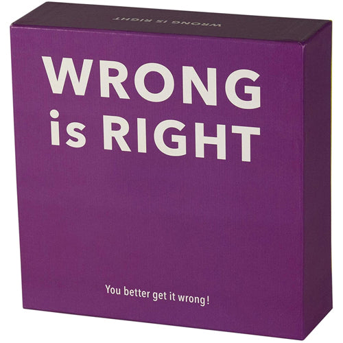 Gift Game: Wrong is Right