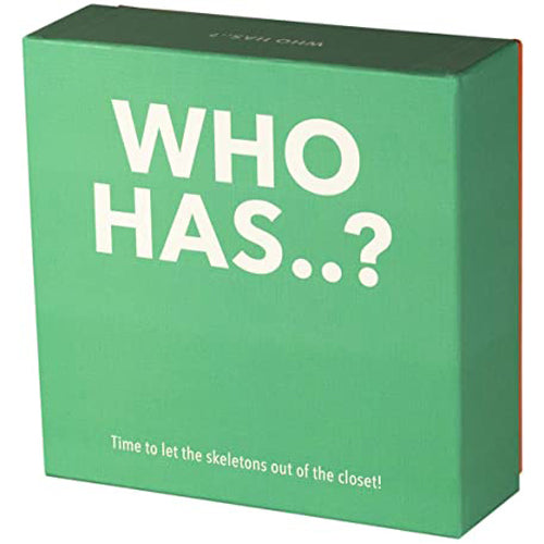 Gift Game: Who has...?