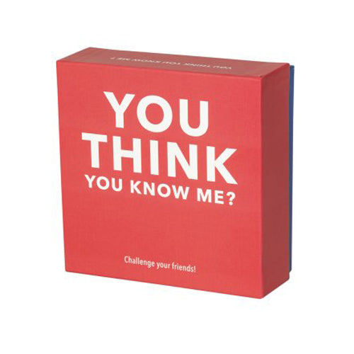 Gift Game: You Think You Know Me?