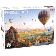 Hot Air Balloons Puzzle: 1000 pieces