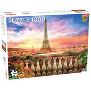 Eiffel Tower Puzzle: 1000 pieces