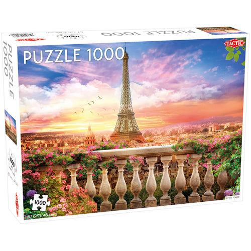Eiffel Tower Puzzle: 1000 pieces