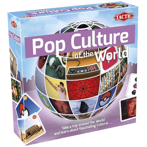 Pop Culture of the World