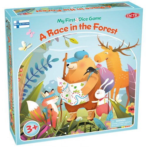 My First Dice Game: Race in the Forest