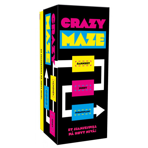 Crazy Maze