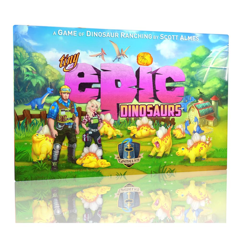 Tiny Epic Dinosaurs Deluxe