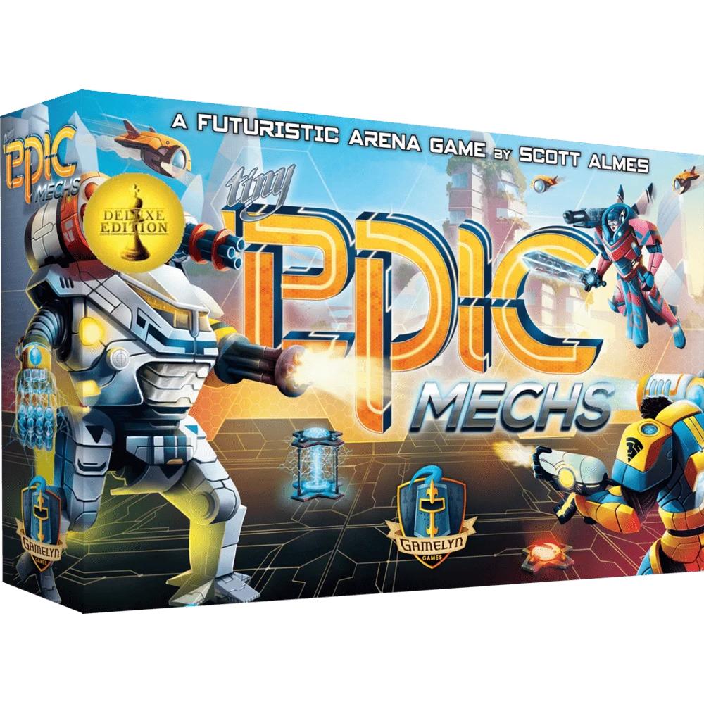 Tiny Epic Mechs Deluxe