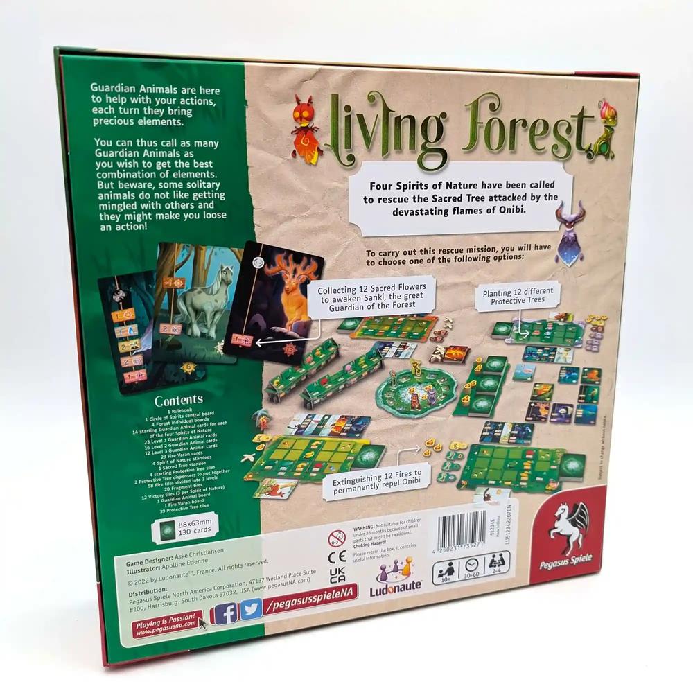 Living Forest 2nd Edition