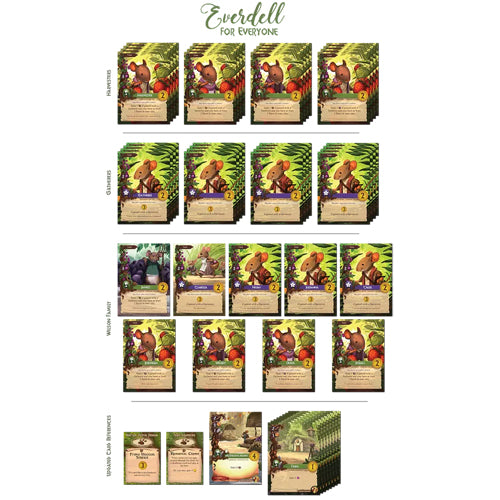 Everdell Promo Pack Everdell for Everyone