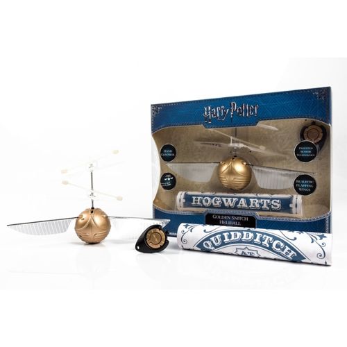 Golden Flying Snitch Heliball