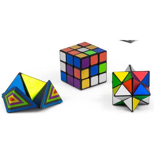 Metallic Muddle Puzzle Triple Pack