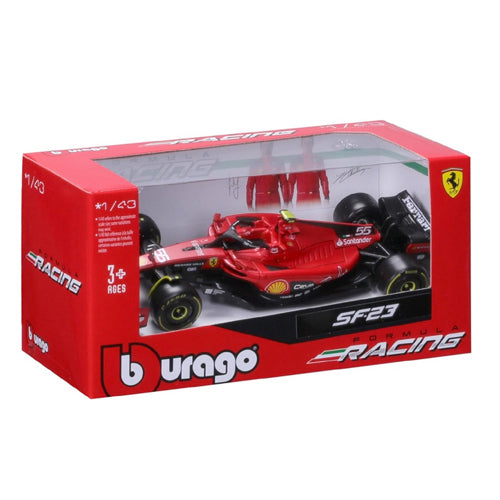 1:43 F1 2023 Ferrari SF-23 Leclerc In Dispenser
