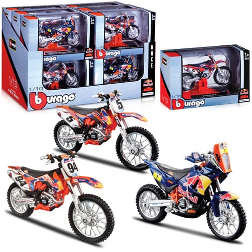*B Grade* 1:18 Wrb Ktm Cycle