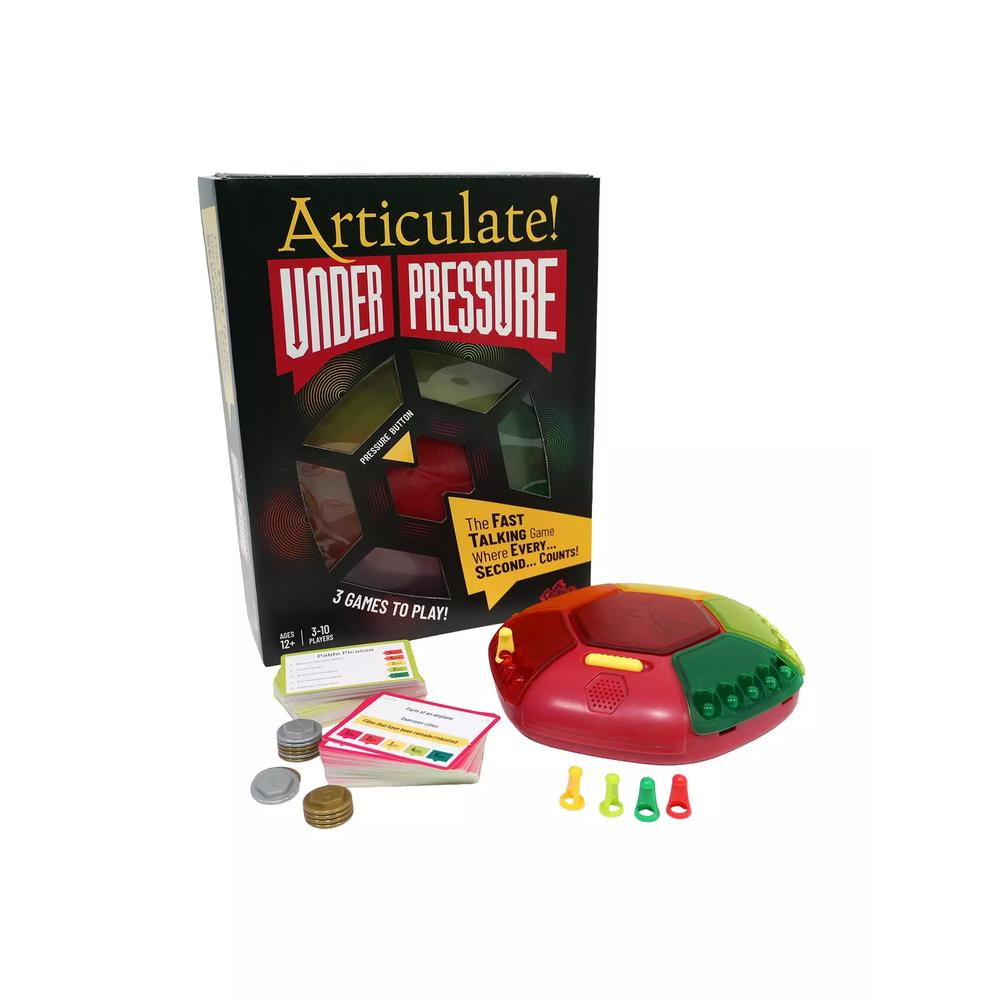 Articulate! Under Pressure