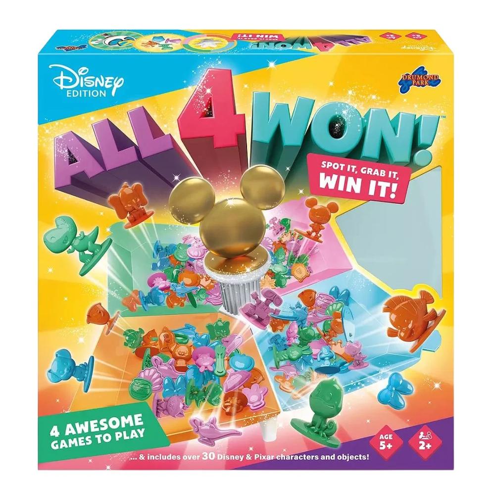 All For Won! Disney Edition