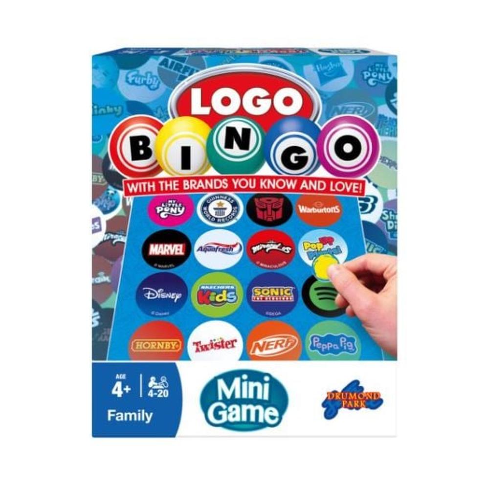 LOGO Bingo Mini Game