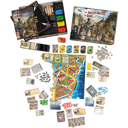 The best prices today for Ticket to Ride Legacy: Legends of the West – Large Cities Set The best prices today for Ticket to Ride Legacy: Legends of the West – Large Cities Set