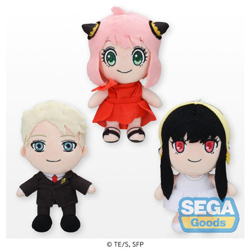 TV Anime 'SPY x FAMILY' MP Plush Vol.3