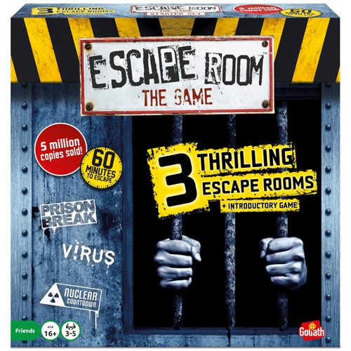 Escape Room The Game 3 - 3 Thrilling Escape Rooms