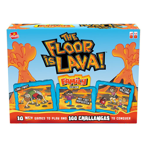 Floor is Lava: Family Edition