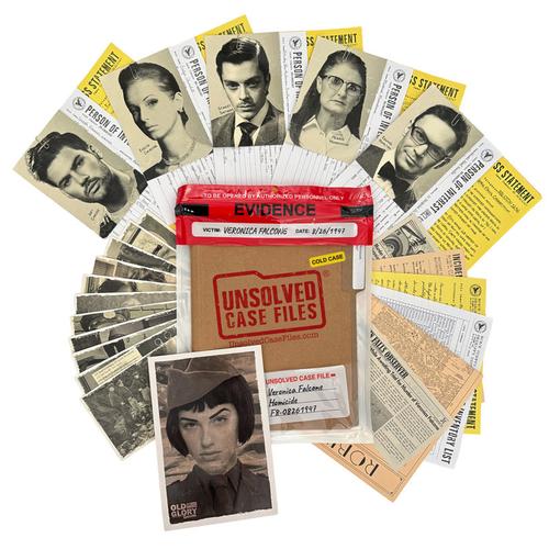 Unsolved Case Files: Veronica Falcone