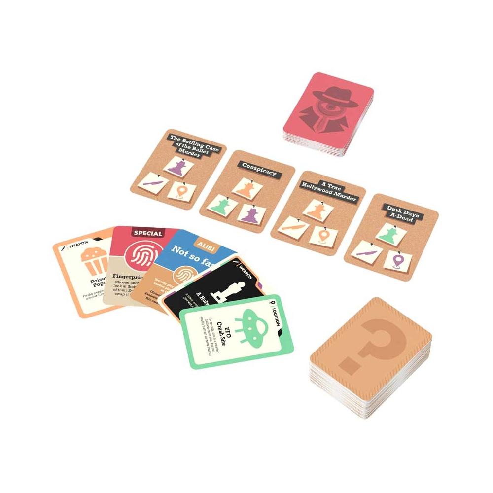 Murdle Alibi The Card Game