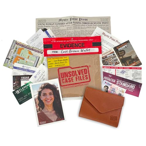 Unsolved Case Files: Tara Noble The Lost Wallet Case