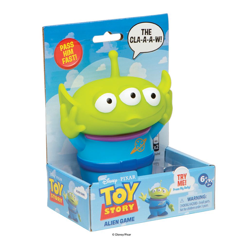 Laughing Toy Story Alien Game (ML)