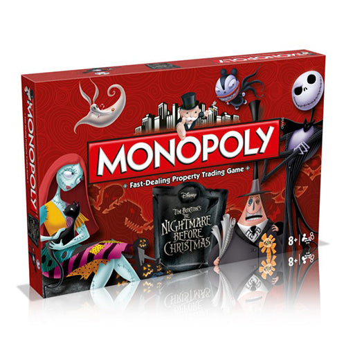 Nightmare Before Christmas Monopoly