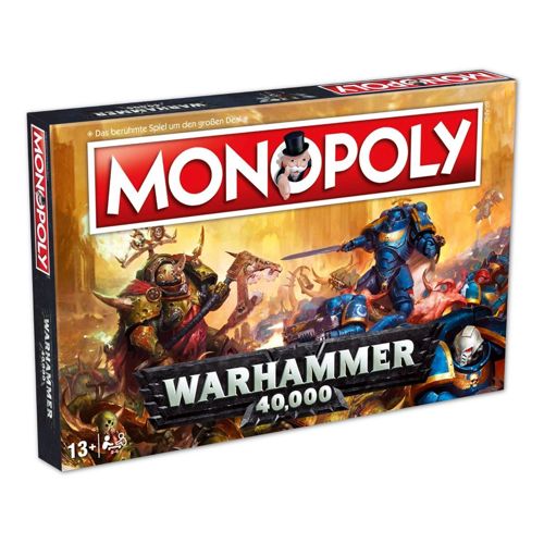 Monopoly: Warhammer 40K