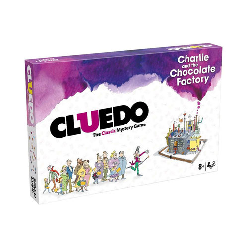 Charlie And The Chocolate Factory Cluedo