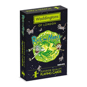 Rick And Morty Playing Cards