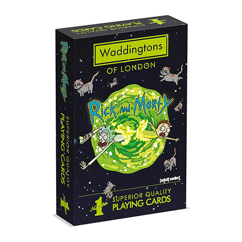 Rick And Morty Playing Cards