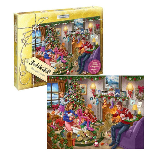 Waddingtons Limited Edition Christmas puzzle (1000 pieces)