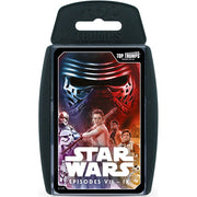 Star Wars Episodes 7-9 - Top Trumps