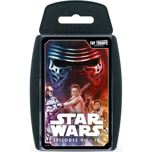 Star Wars Episodes 7-9 - Top Trumps