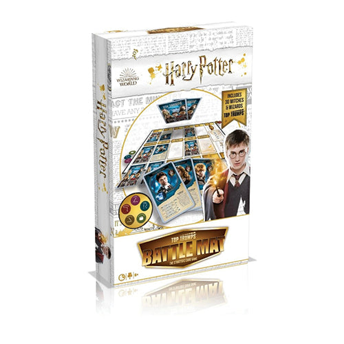 Harry Potter: Top Trump Battle Mat - The Card Game