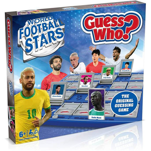 World Football Stars - Guess Who (2022 Refresh)