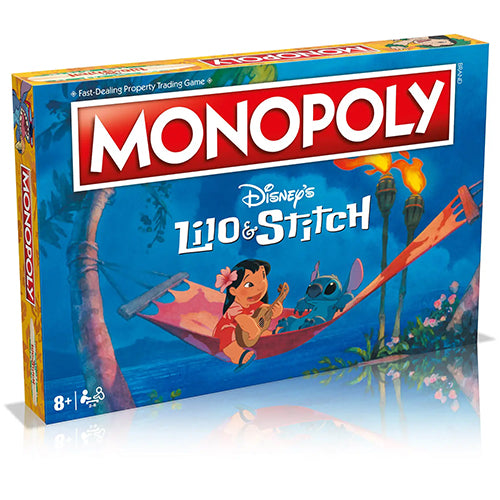 Lilo and Stitch Monopoly